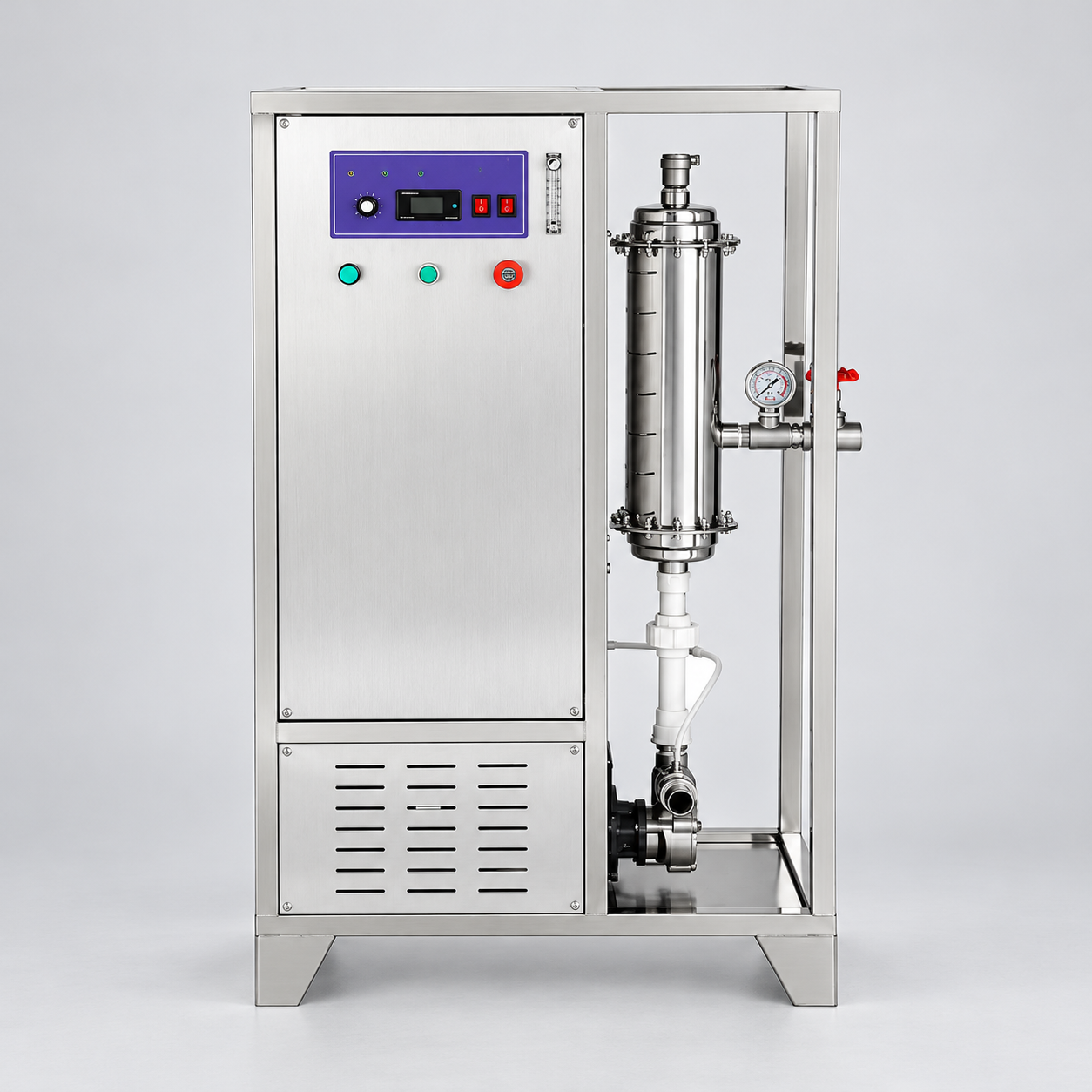 High-concentration integrated ozone-water system equipment