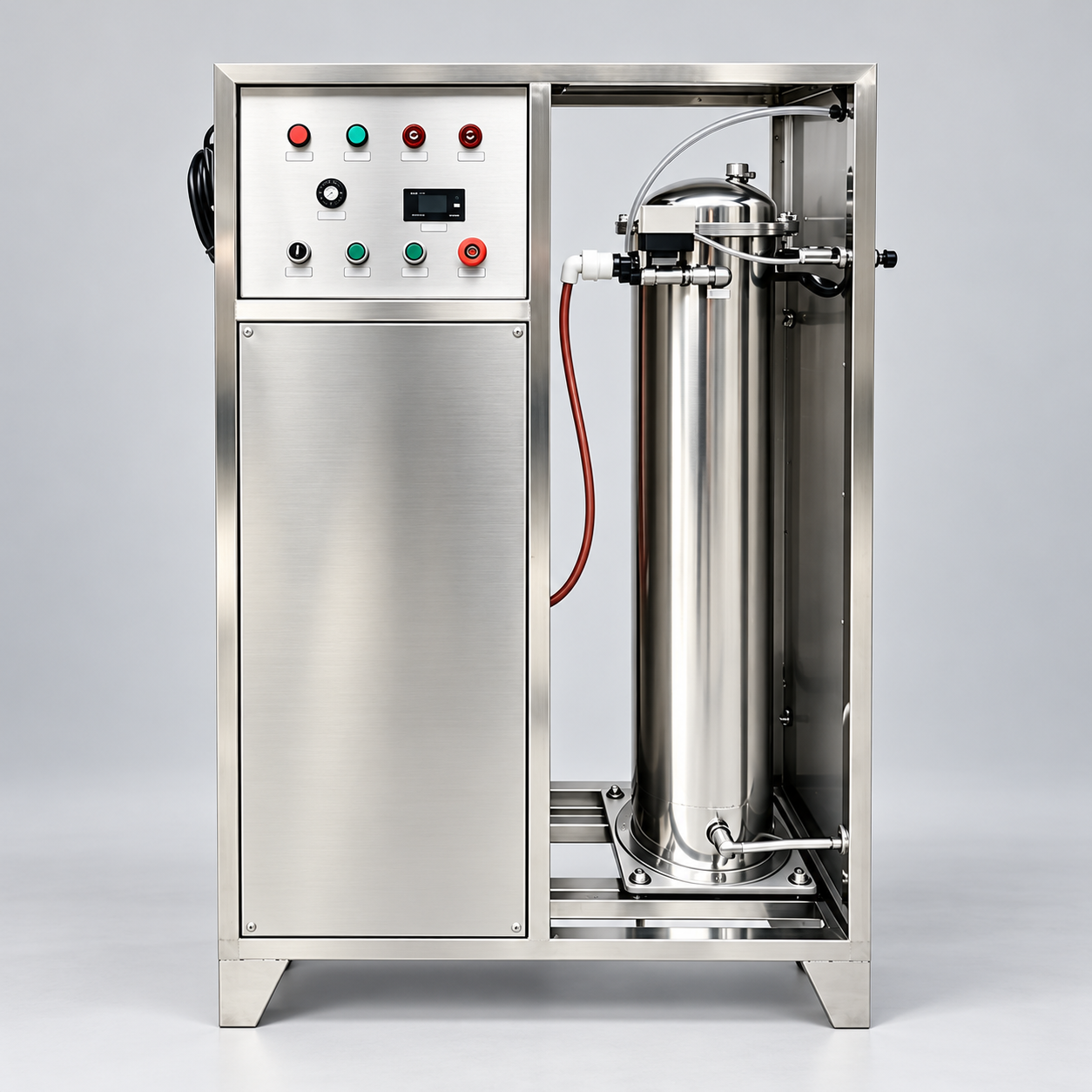 Multi-feed ozone main unit equipment