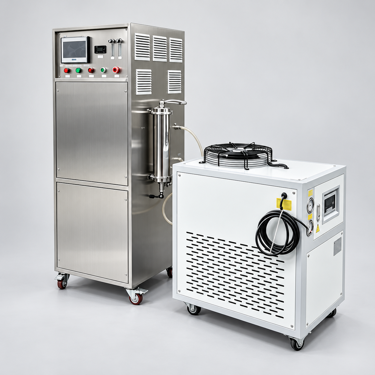 High-concentration plate ozone generator equipment
