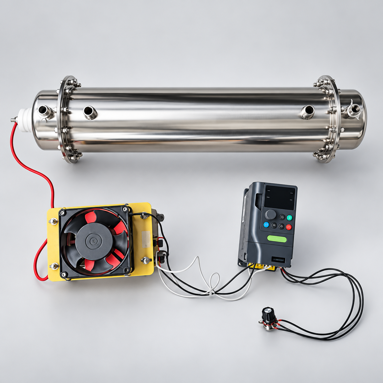 Water-cooled ozone generator core equipment
